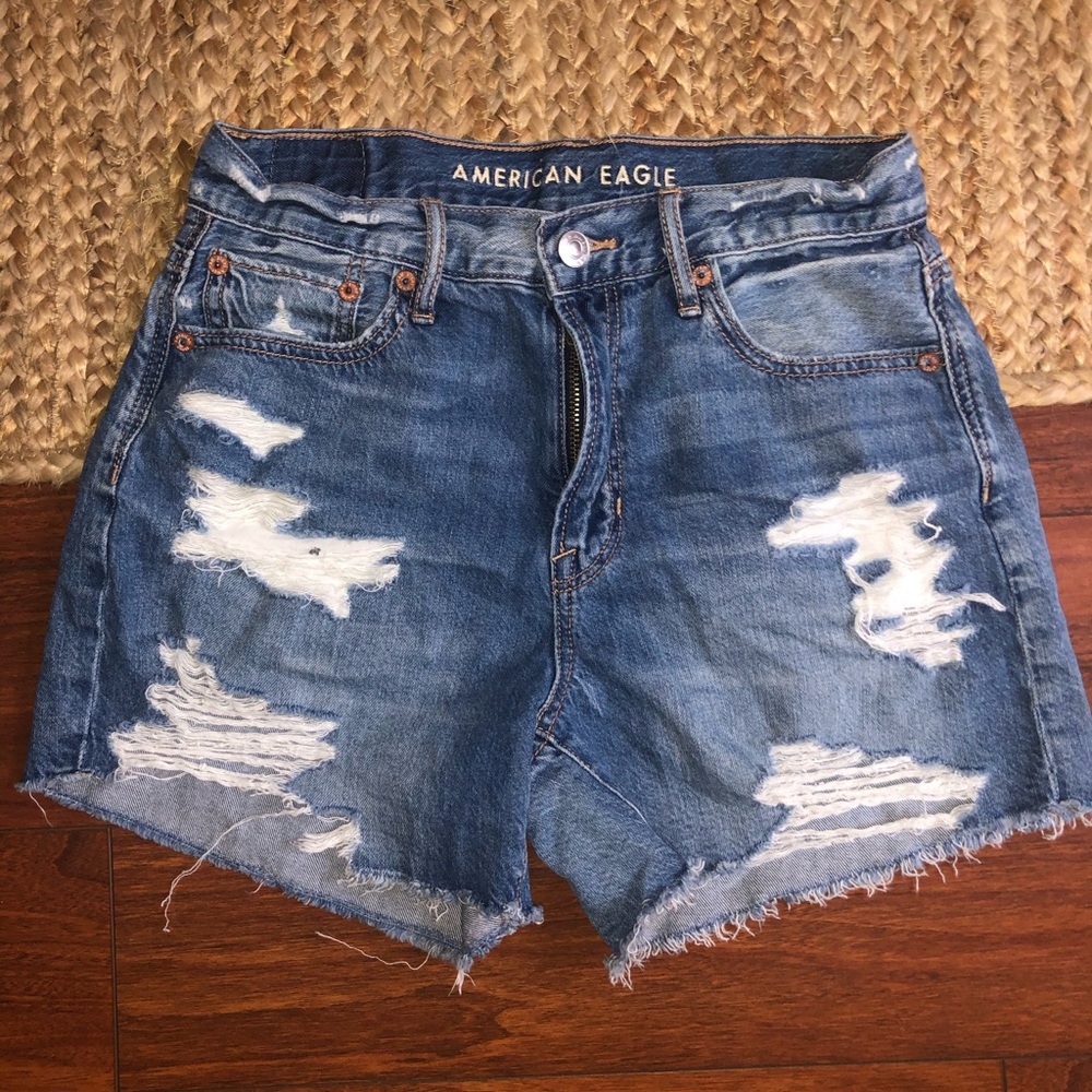 American Eagle High Waisted Shorts